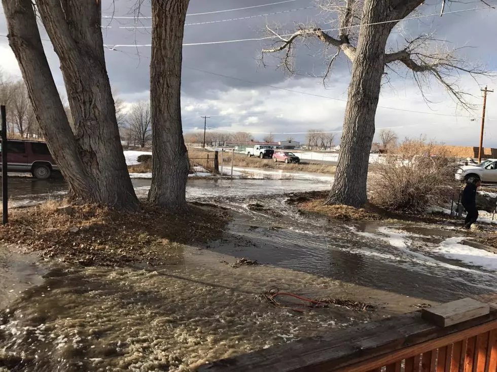 Riverton Residents Capture Video, Photos of Intense Flooding Near Home