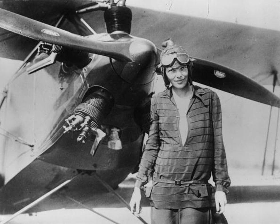 Amelia Earhart Crossed Wyoming In A ‘Giro-Plane’