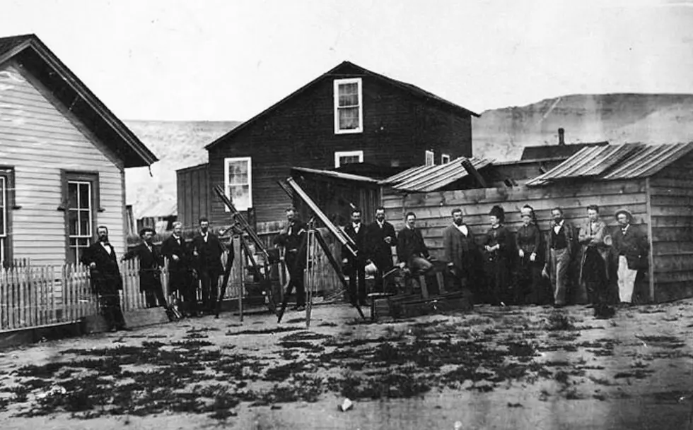 The Wild Tale Of Thomas Edison’s Wyoming Eclipse Trip