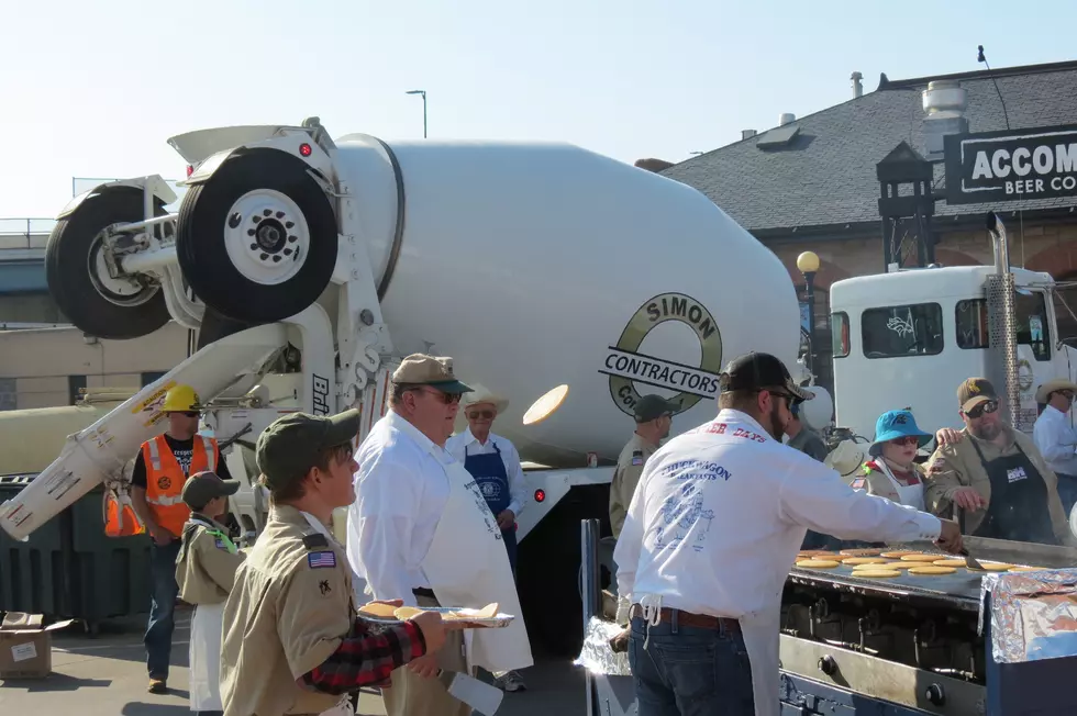 Video Reveals Truth About Cheyenne Frontier Days Pancake Batter