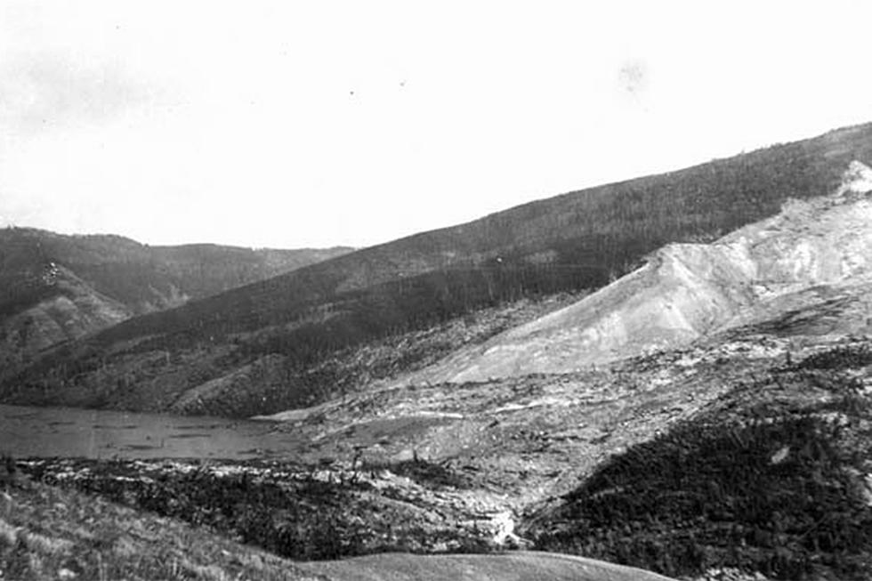New Wyoming Lake Isn’t the First To Be Created By a Landslide