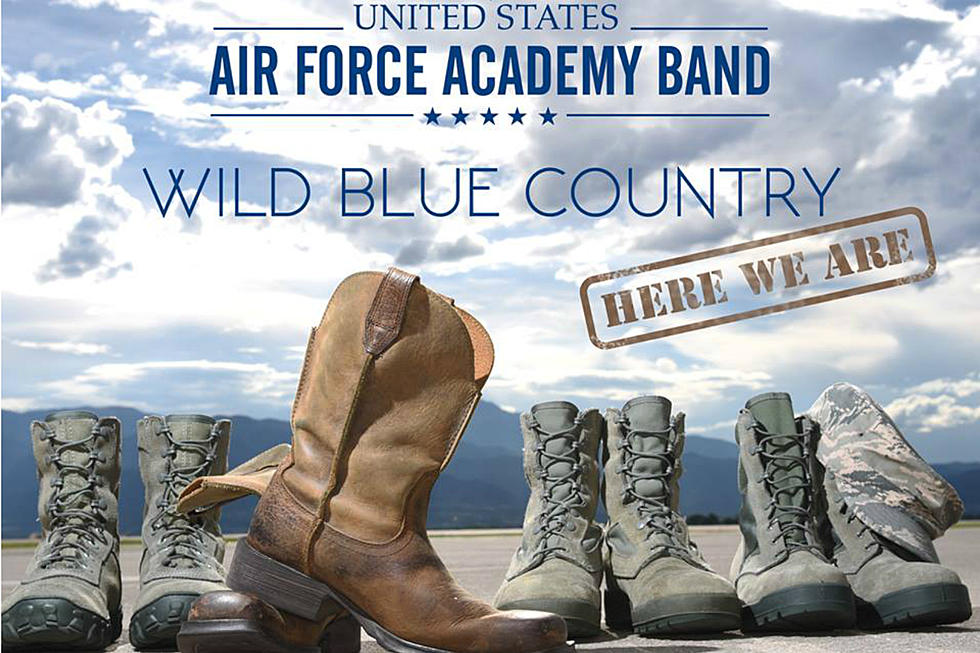 Air Force Band ‘Wild Blue Country’ Rocks Wyoming This Week [VIDEO]