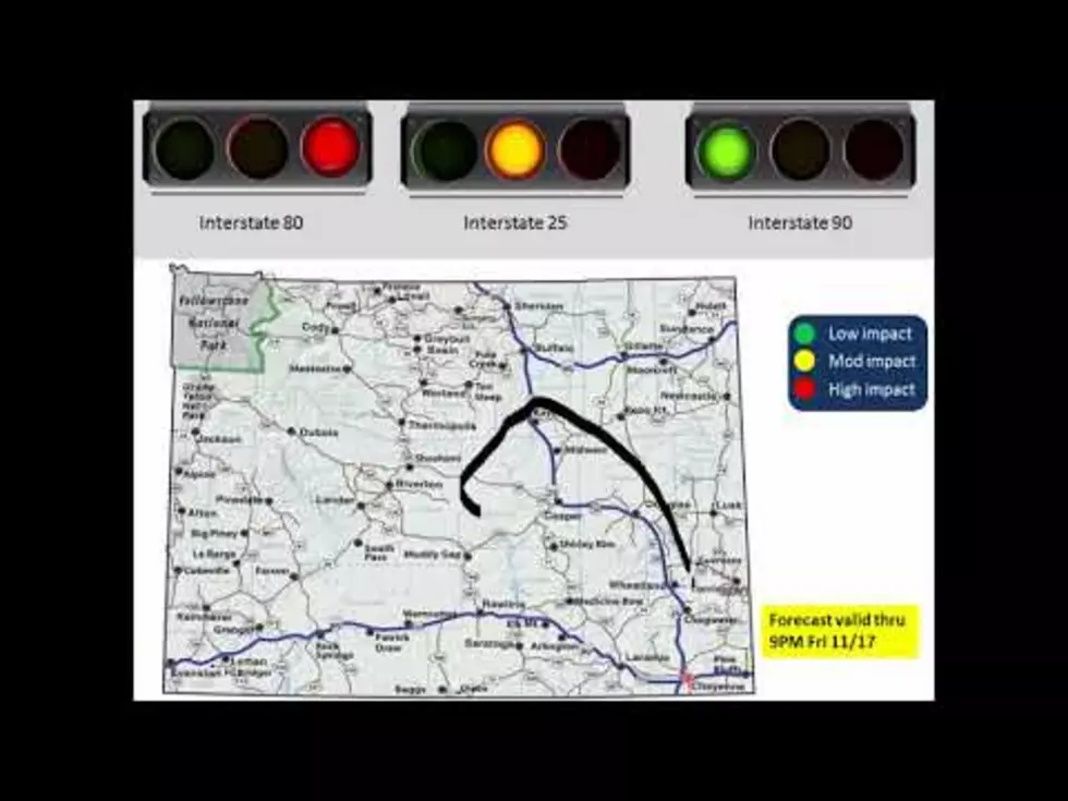 Winter Weather Road Conditions Expected for Wyoming [VIDEO]