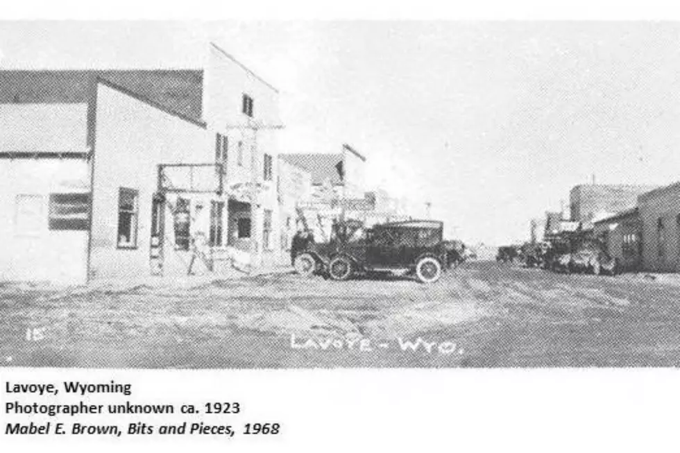 What Happened To The Town Of LaVoye, Wyoming?