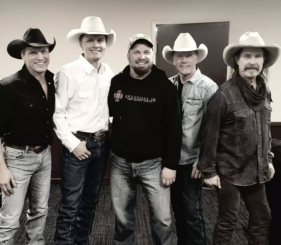 The Son Of Wyoming Is Opening Up For Garth Brooks Once Again