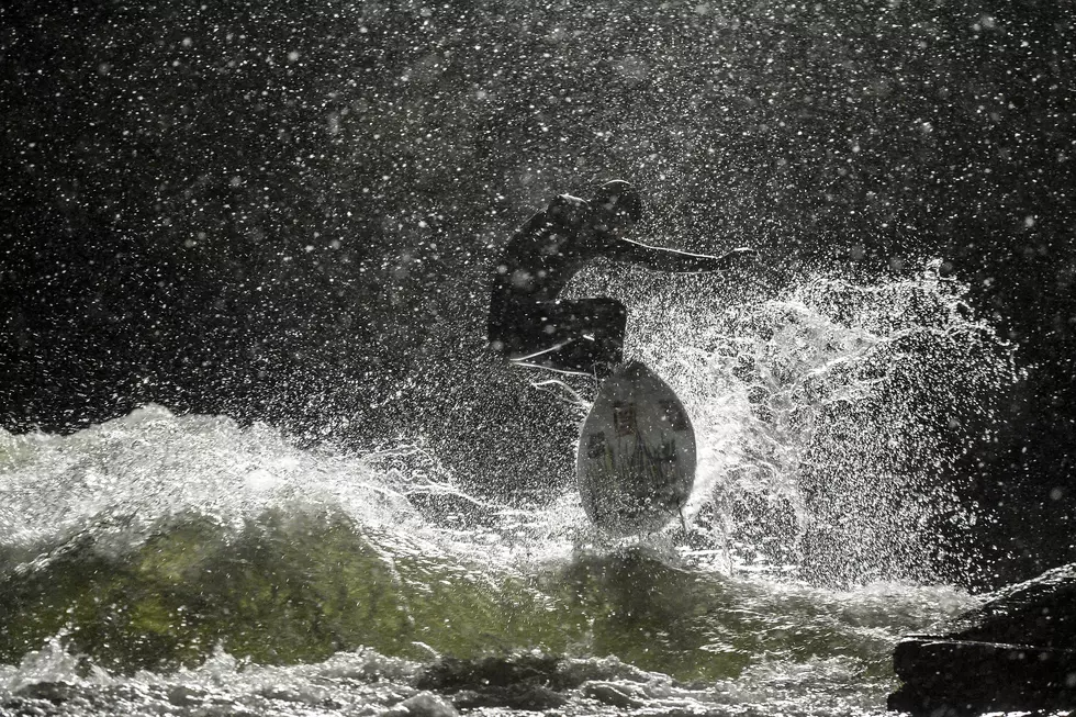 Man Surfs In Every State, See Him In Wyoming [Watch]