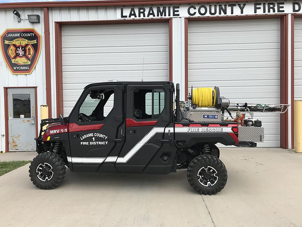 Laramie County Fire District #1 Gets New UTV