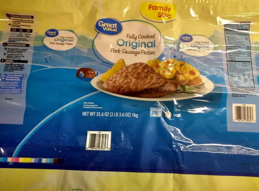 Walmart ‘Great Value’ Brand of Frozen Sausage Recalled