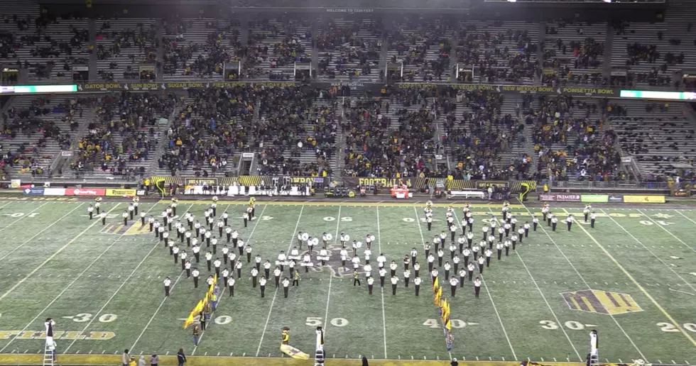 WATCH: The UW Marching Band’s ‘Border War Battle’ Halftime Show