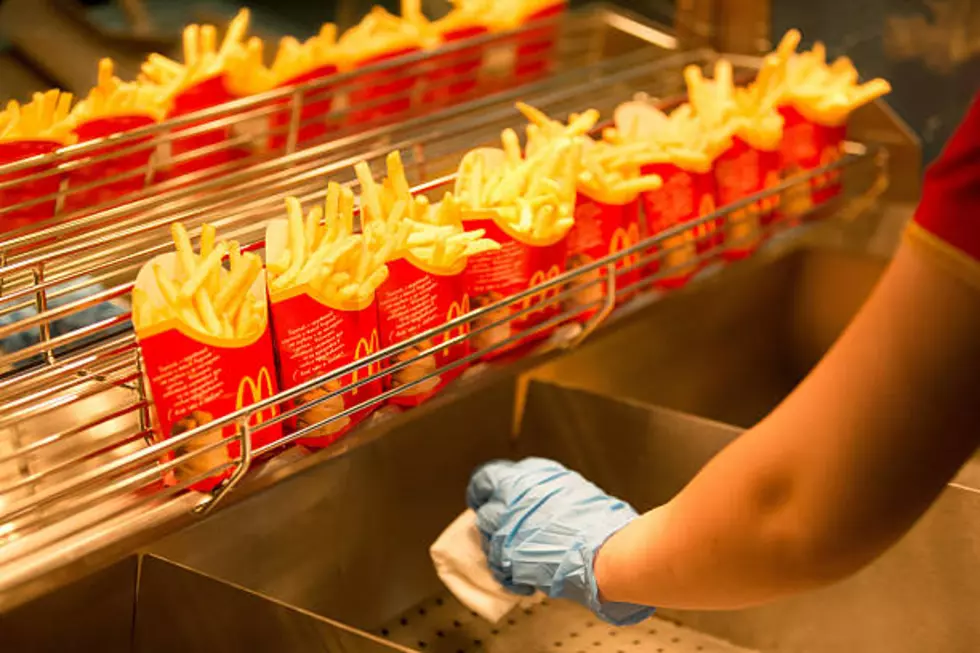 McDonald’s ‘Free Fries on Fry Day’ Starts Today
