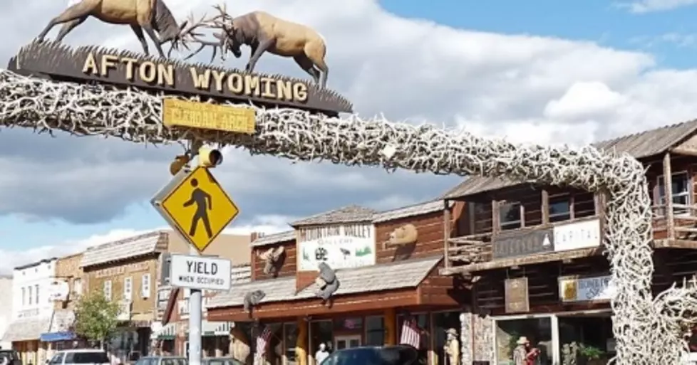 Afton’s Elk Horn Arch Earns Title of ‘WY’s Weirdest Roadside Attraction’
