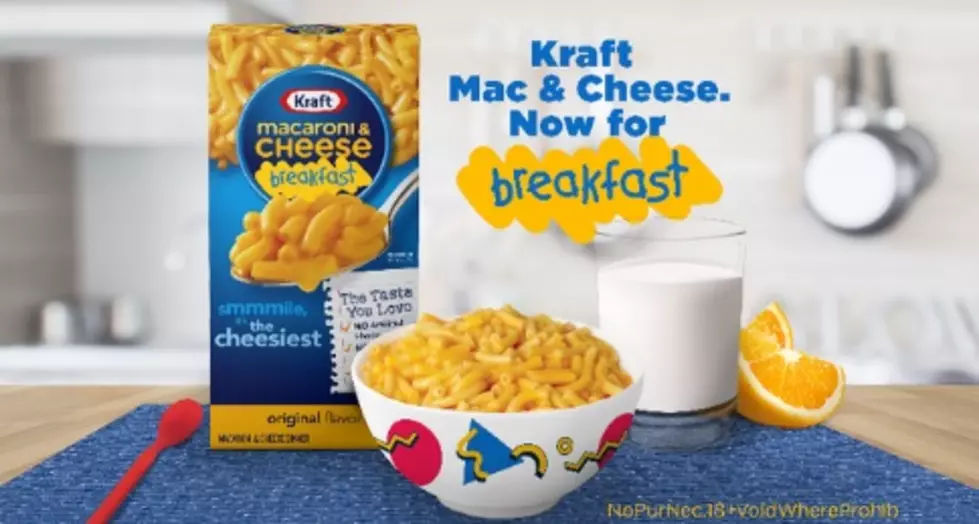 Kraft Wants to Make Mac & Cheese a Breakfast and We’re Here For It