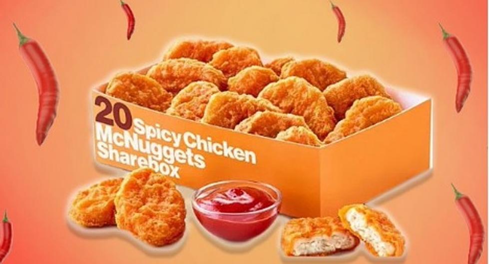 McDonald’s is Coming Out with Spicy Chicken McNuggets This Fall