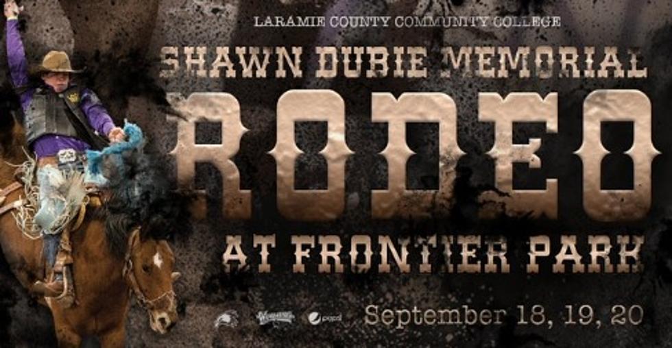 Shawn Dubie Memorial Rodeo is at Frontier Park This Weekend
