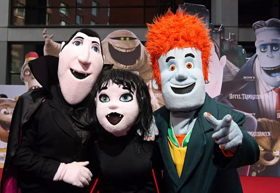 Hotel Transylvania and Costume Parade At Terry Bison This Friday