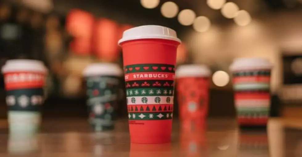Starbucks Has New Holiday Cups and Free Reusable Cups