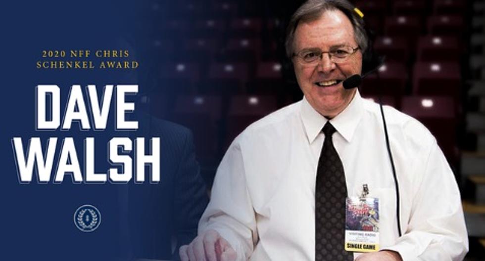 UW Broadcaster Dave Walsh to Receive NFF Chris Schenkel Award