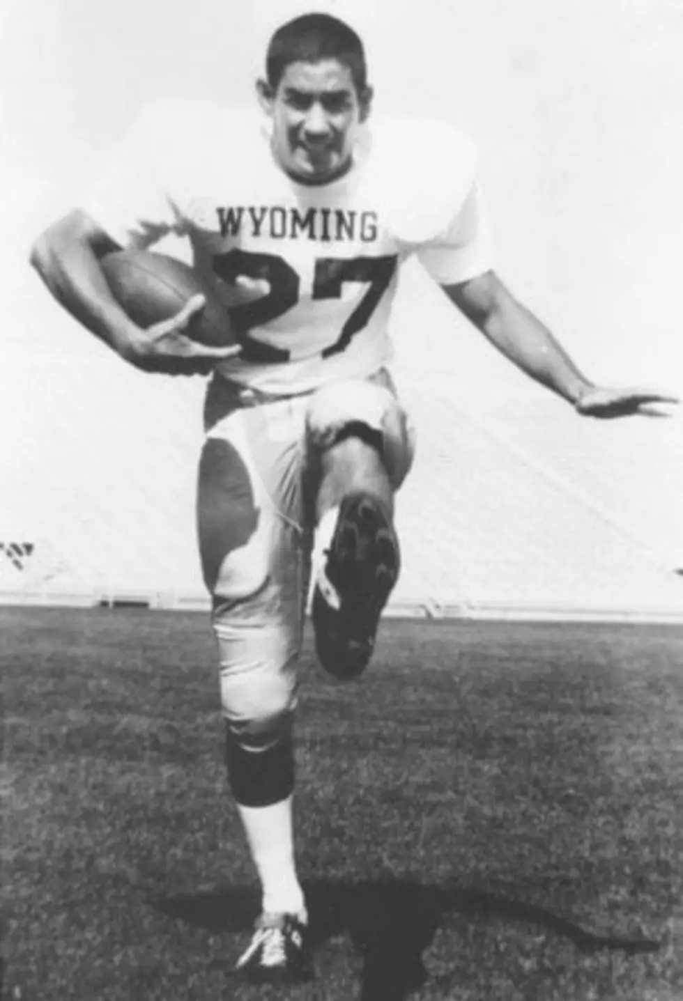 Which Wyoming Cowboy wore it best? No. 27