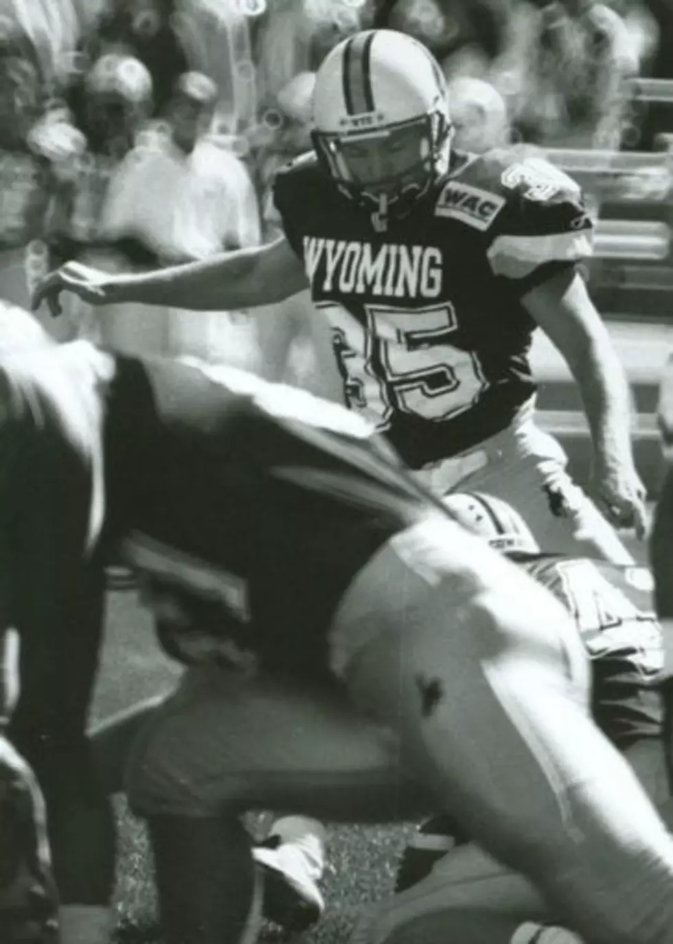 Which Wyoming Cowboy wore it best? No. 35