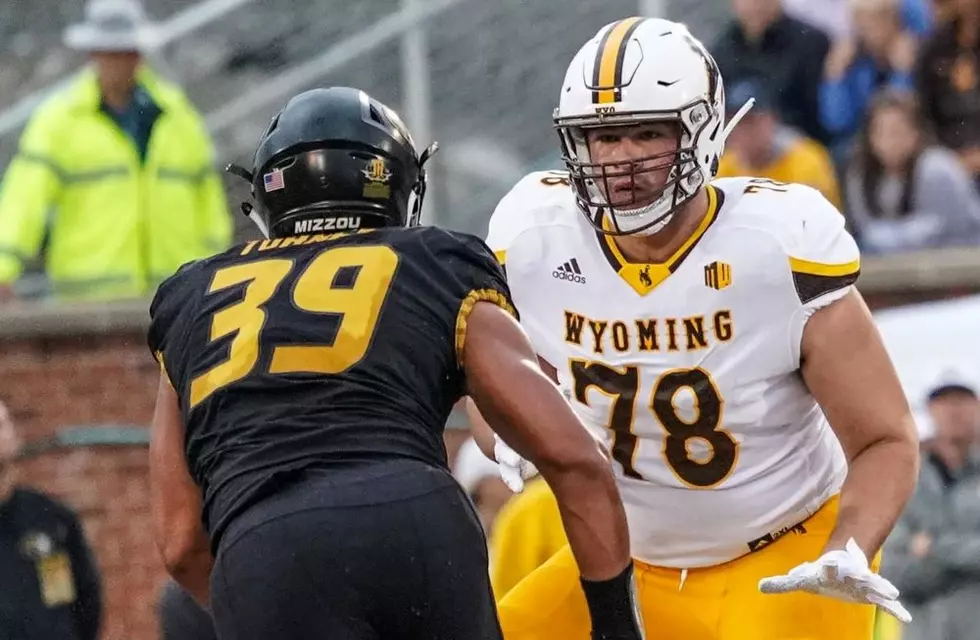 Watts, Velazquez back in the mix on Pokes O-line