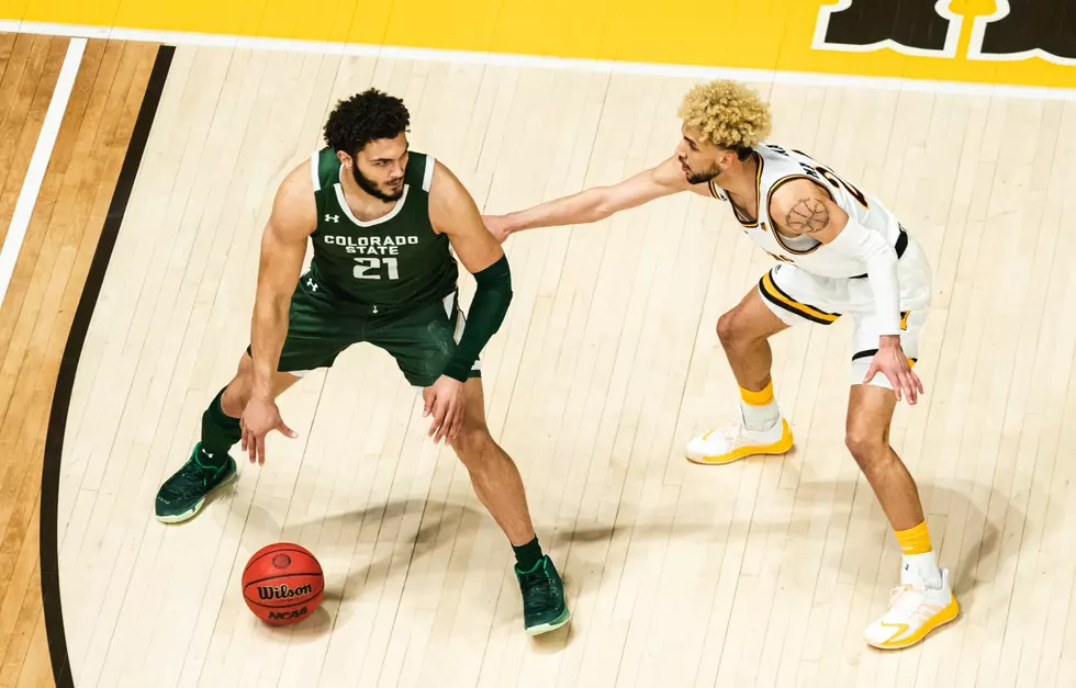 Cowboys fall in closing seconds to Colorado State, 74-72
