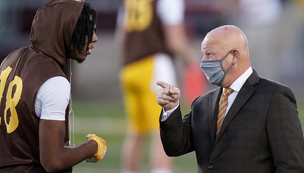 Wyoming Cowboys Coach Bohl: &#8216;We are encouraging our players to vaccinate&#8217;