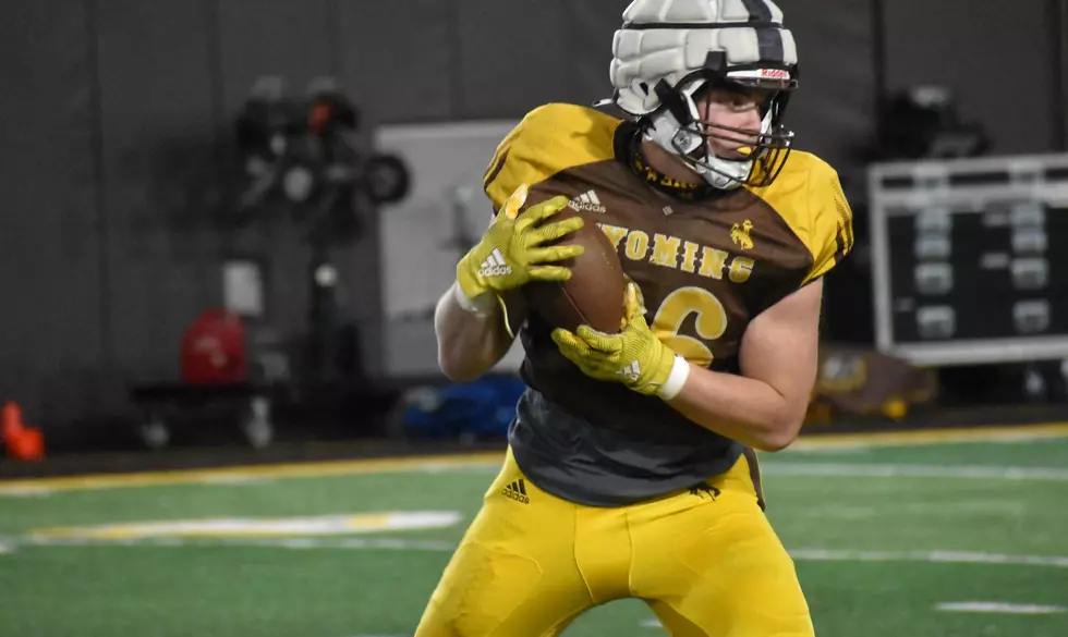 Wyoming didn’t go too far to find its newest fullback