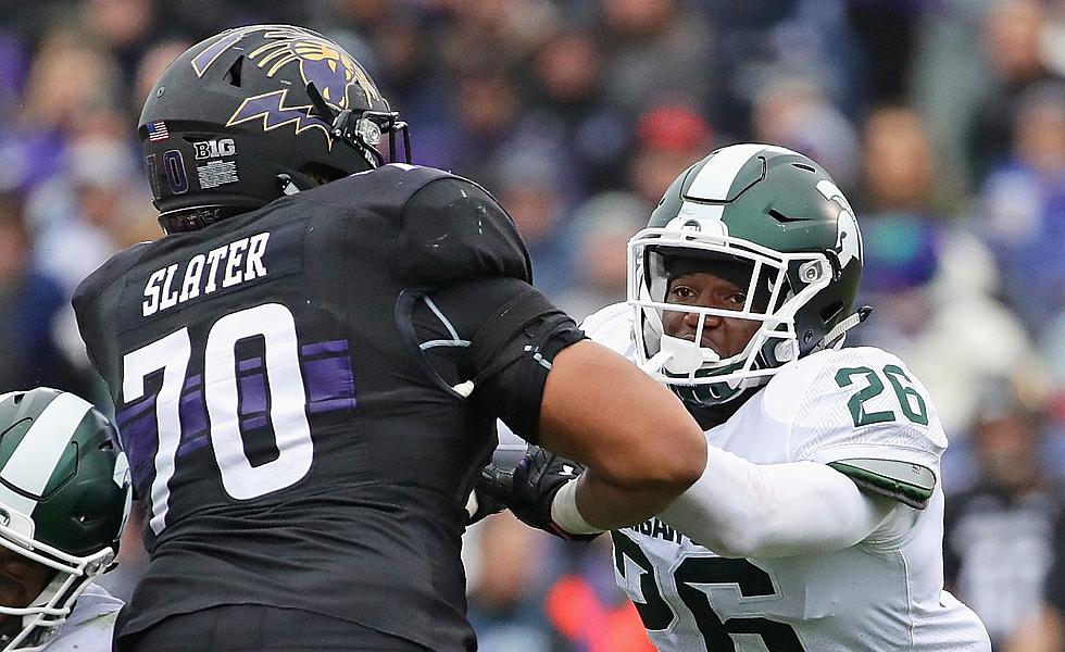 Reggie Slater's son selected 13th overall in NFL Draft