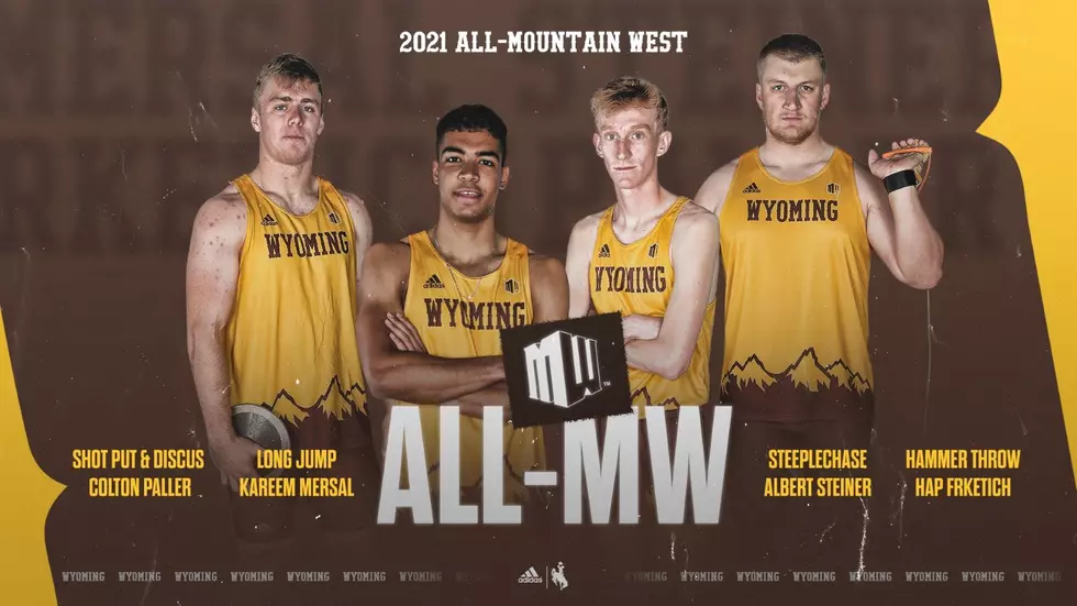 Four Wyoming Cowboys Earn All-Mountain West Honors