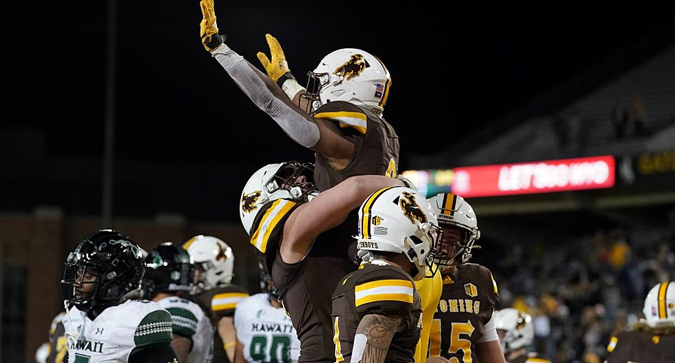 Ten Wyoming football games — so far — will be televised