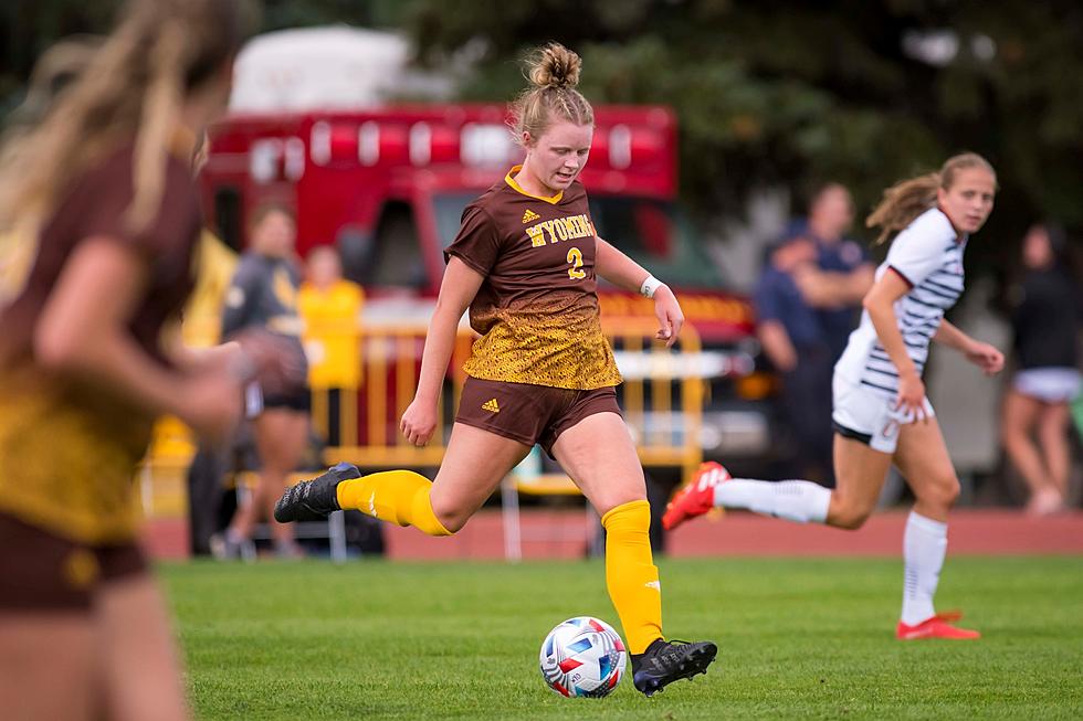 Wyoming travels east for a trio of road matches