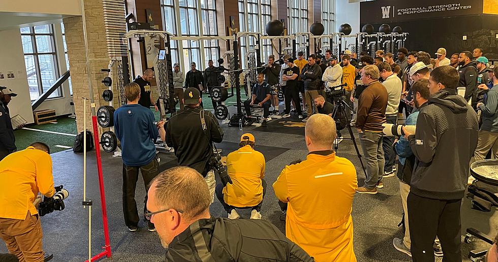 29 NFL teams in attendance at Wyoming's annual pro day