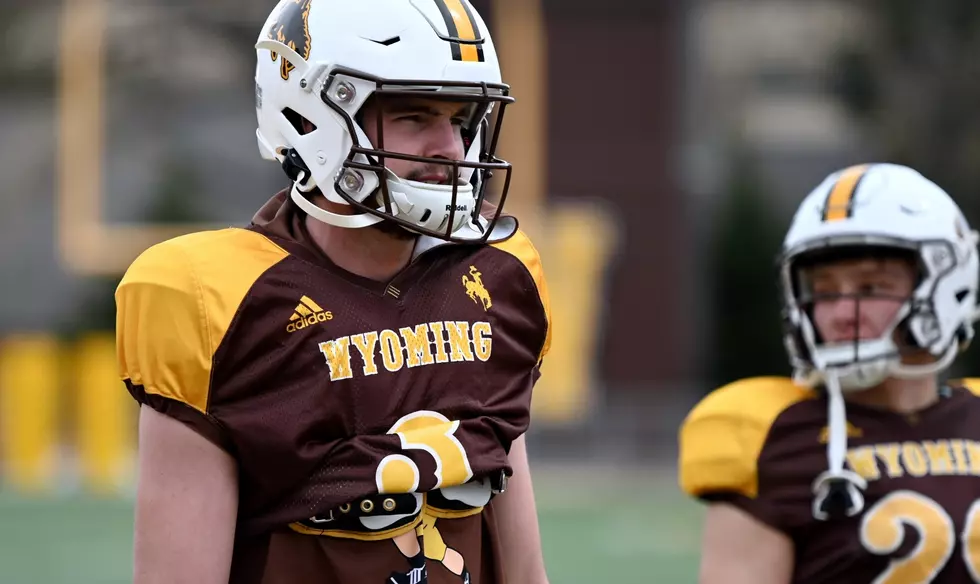 Former Wyoming QB-Turned-WR Gavin Beerup in the Portal