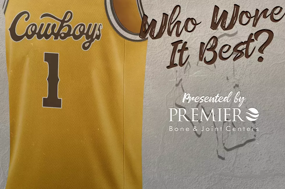 Which Wyoming hoopster wore it best? No. 1