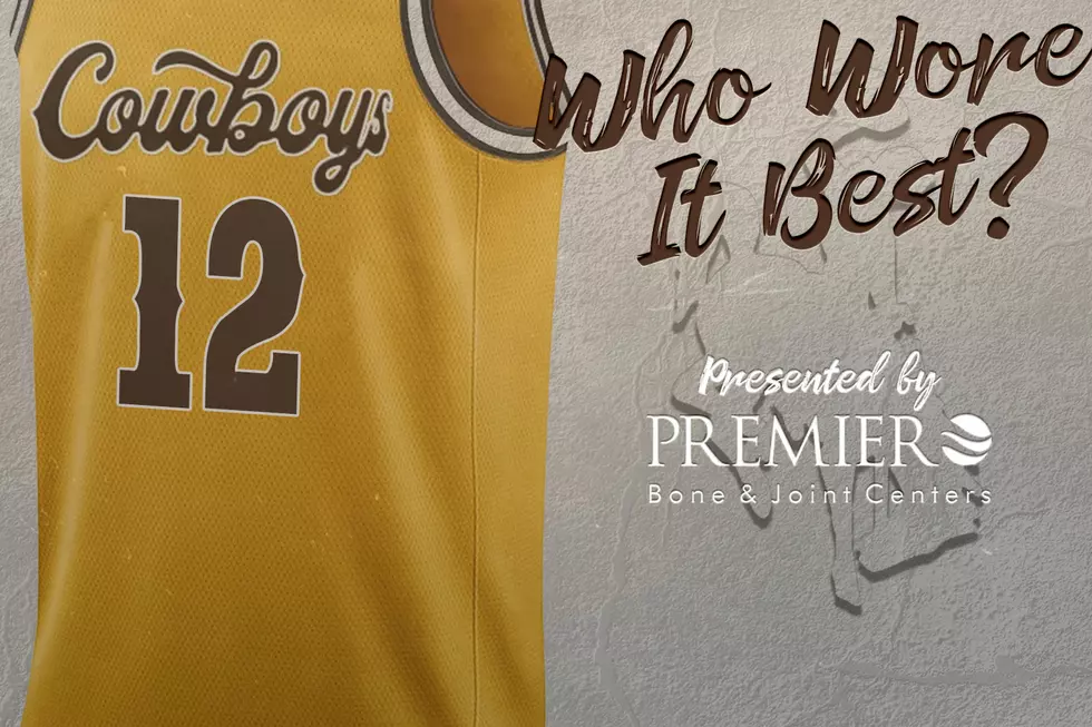 Which Wyoming hoopster wore it best? No. 12