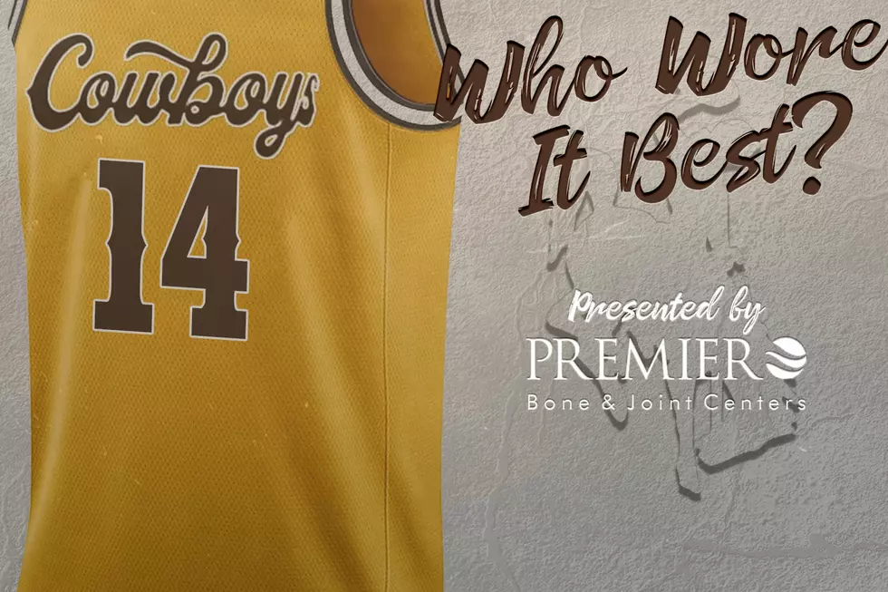 Which Wyoming hoopster wore it best? No. 14