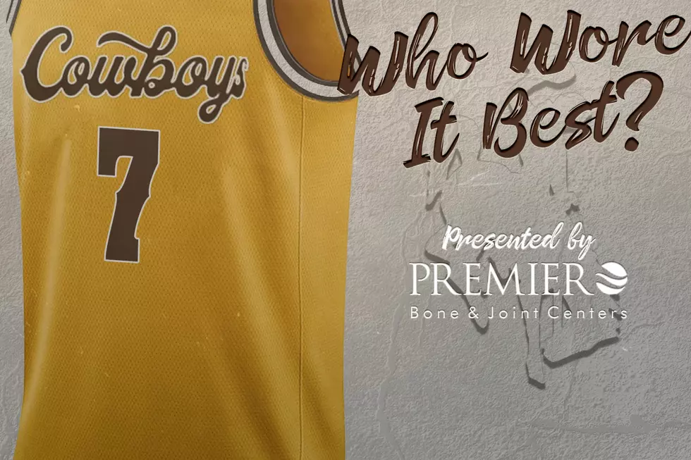Which Wyoming hoopster wore it best? No. 7