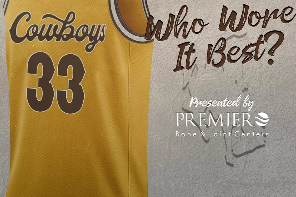 Which Wyoming hoopster wore it best? No. 33