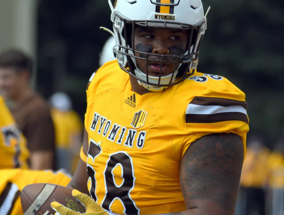 Latrell Bible no longer with Wyoming football team