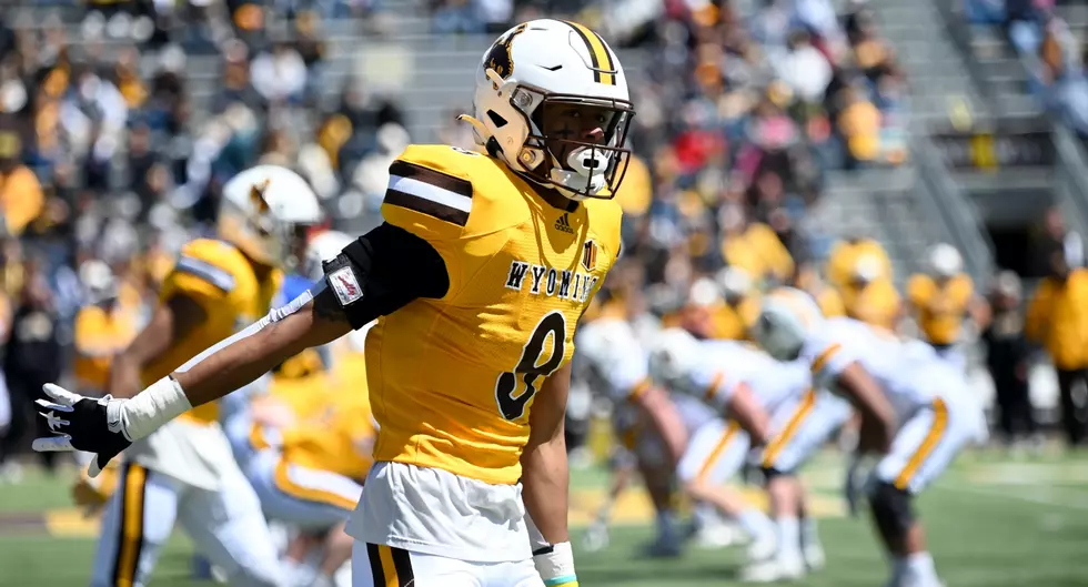 Wyoming’s Alex Brown is healthy, motivated heading into crucial 2022 campaign