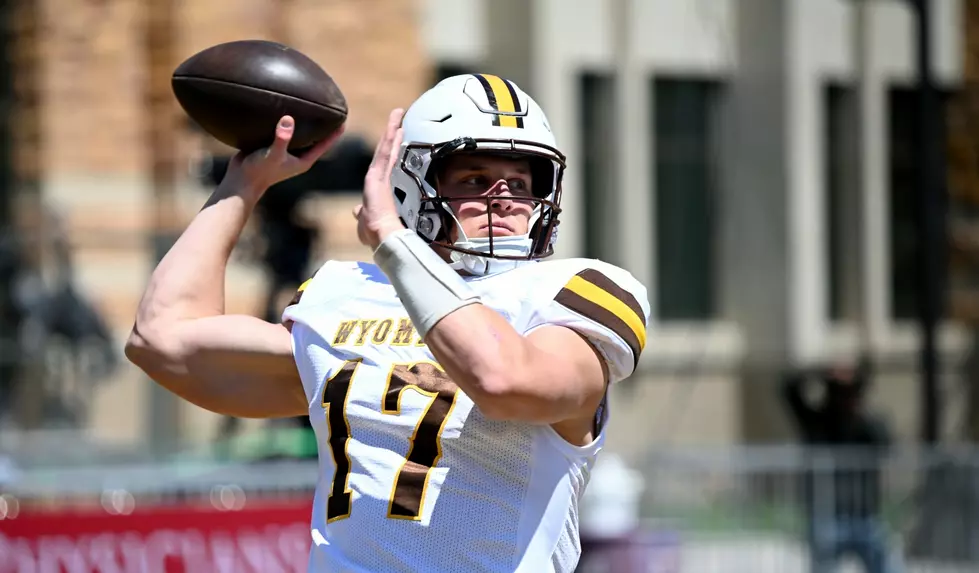 Wyoming’s Evan Svoboda has a big right arm, the confidence to match
