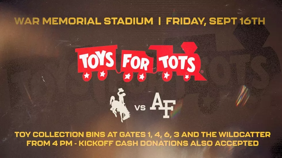 Toys for Tots Will Be Collected at UW-Air Force Football game