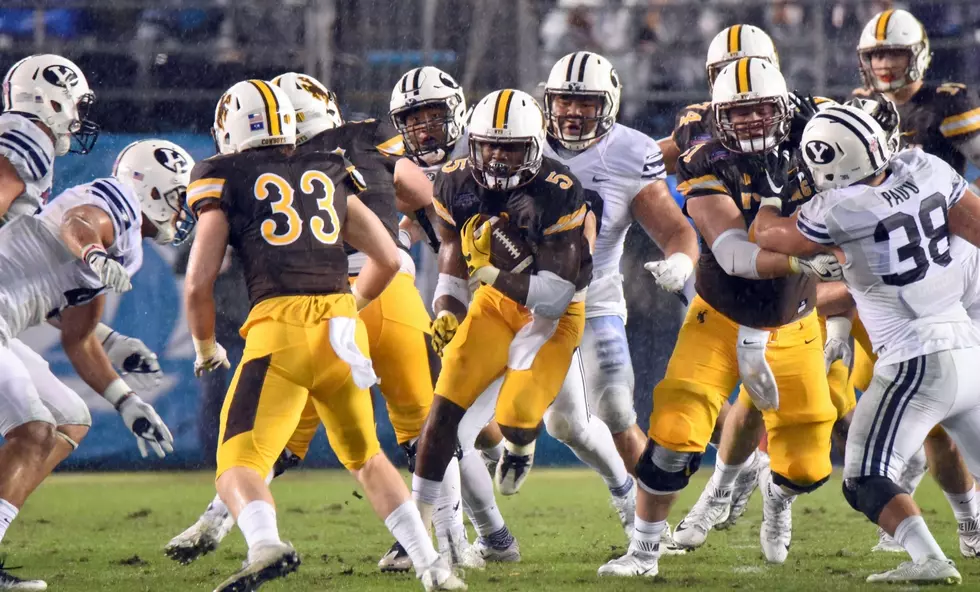 Kickoff time announced for Wyoming-BYU tilt in Provo