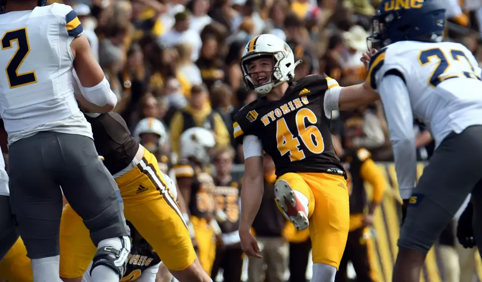 Wyoming kicker lands second straight MW Player of the Week honor