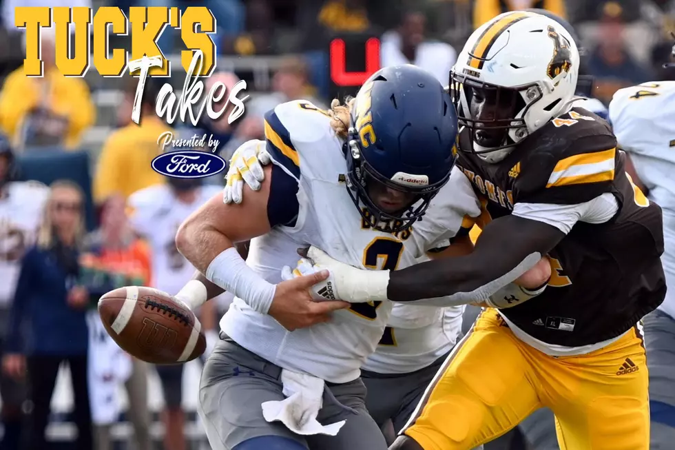 Tuck's Takes: Death, taxes and sleep walking against the FCS