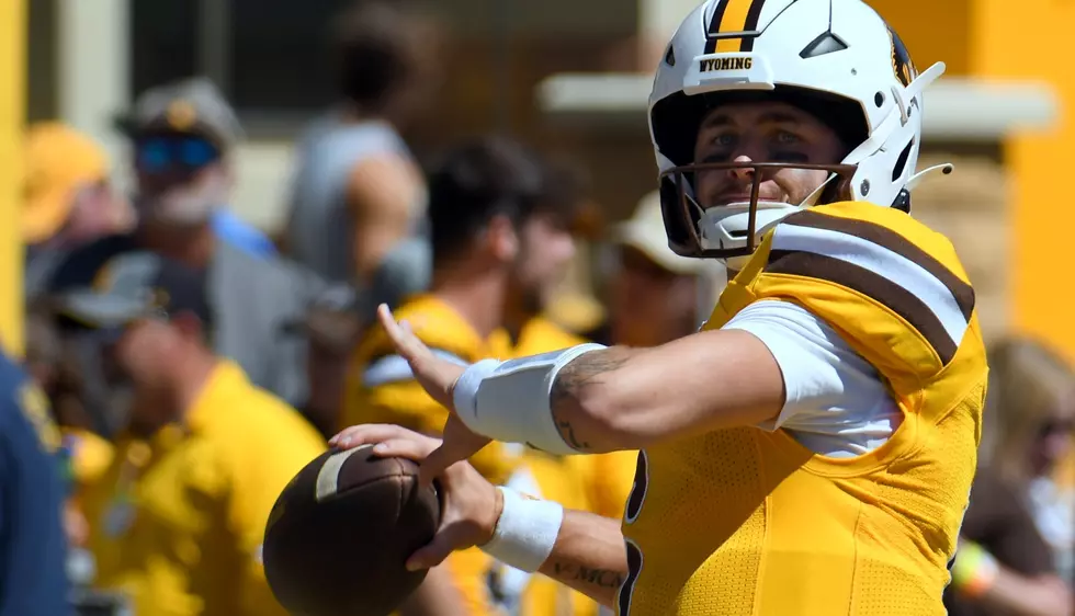 Wyoming&#8217;s Andrew Peasley downplaying meeting with former team