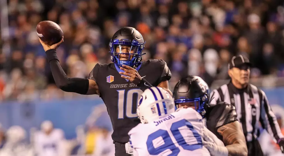 Craig Bohl compares Boise State's QB to a 'young Josh Allen'