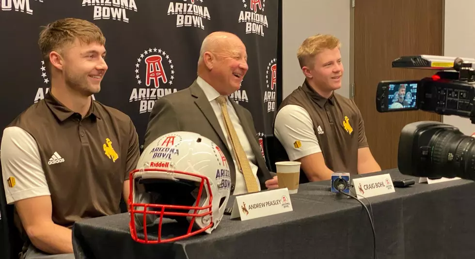 Bohl Remains Mum on Wyoming's Starting Running Back in Tucson