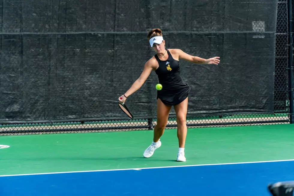 Cowgirl Tennis Opens Dual Play