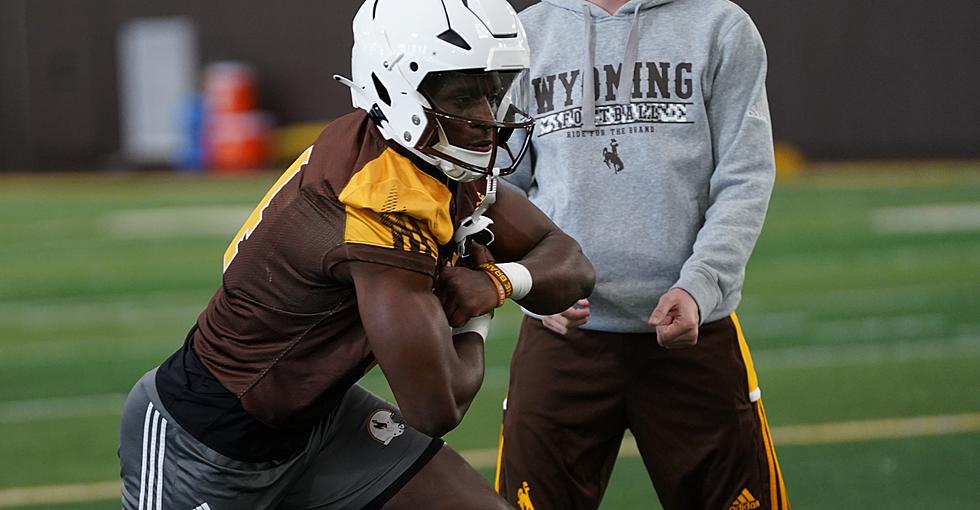 Wyoming's Newest Running Back Looking for Larger Role in Laramie